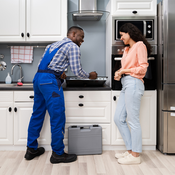 do you specialize in cooktop repair or do you offer general appliance repair services in Bruceton